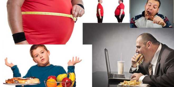 затлъстяване наднормено тегло