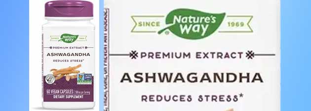 Ashvagandha 06 Nature's Way