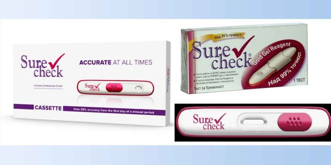 Кога да направим тест за бременност Surecheck?