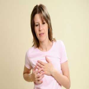 болки в гърдите при жените