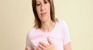 болки в гърдите при жените