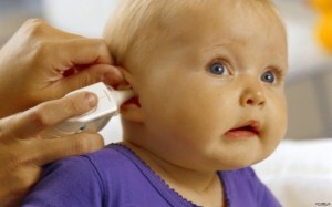 болки в ухото при деца