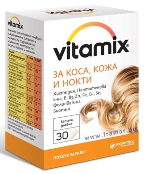 витамини за коса
