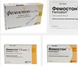 Фемостон менопауза лекарства билки