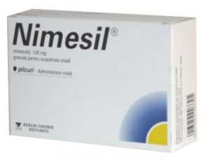 Нимезил помага срещу болка, температура и възпаление