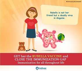 Рубеола, имунитет, ваксина