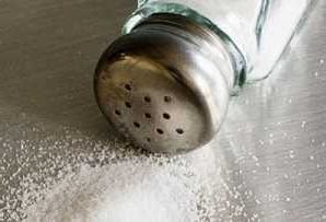 Прием на по-малко сол. Задържане на вода, отоци