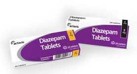 Таблетките диазепам са най-популярната форма на лекарството