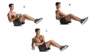 Специалното упражнение за отслабване на корем, препоръчано за мъже