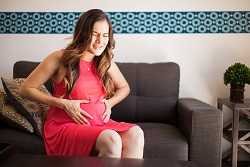 Контракции раждане бременност болница усещания интервал