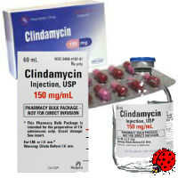 клиндамицин, антибиотик за зъб