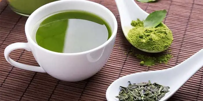 зелен чай - Сенча, Инхуа, отслабване