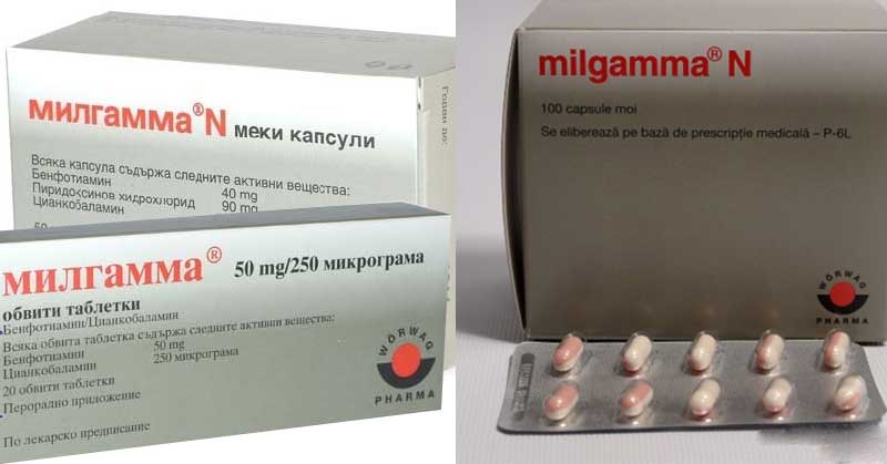MILGAMMA neuro / mg bevont tabletta - Gyógyszerkereső - EgészségKalauz