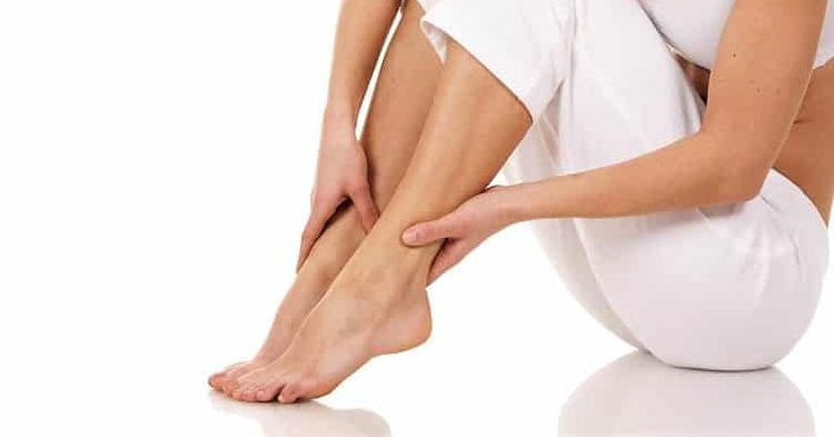 изтичане на лимфна течност от краката лечение
