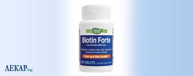Biotin 03 Forte Zinc